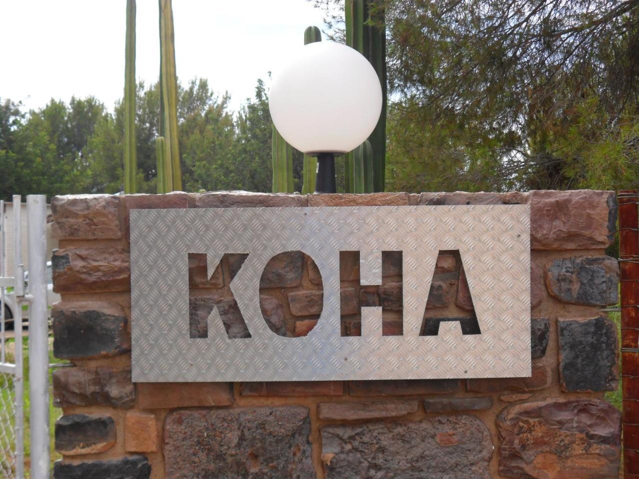 Koha Guesthouse Mariental Exteriör bild
